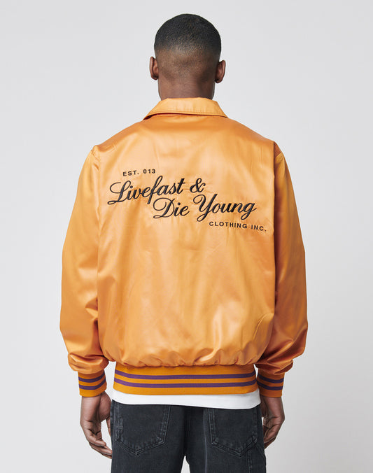 Satin College Jacket