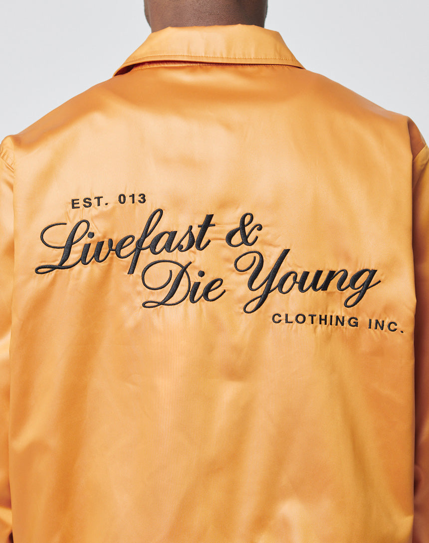 Satin College Jacket