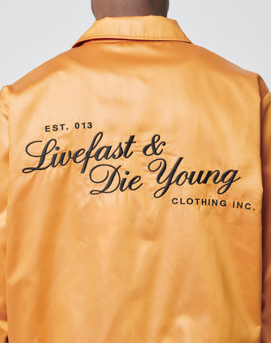 Satin College Jacket