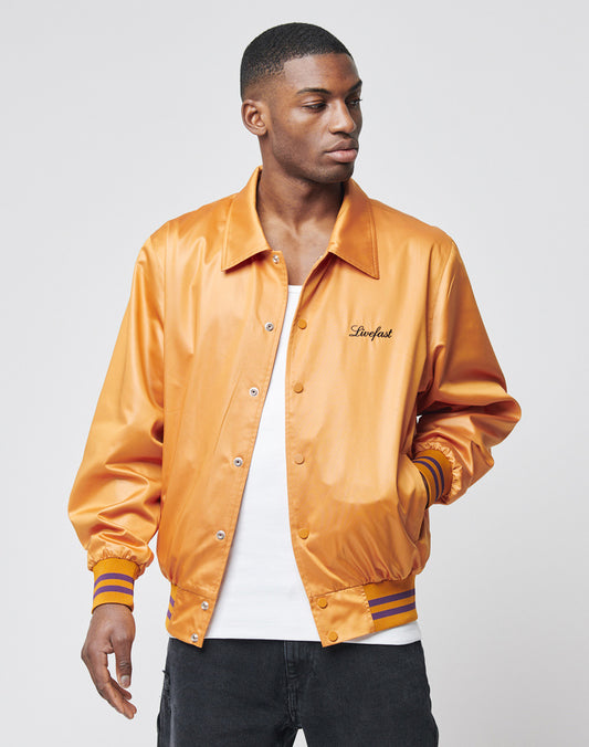 Satin College Jacket