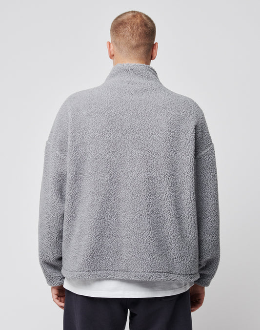 Oversize Teddy Jacket
