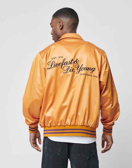 Satin College Jacket