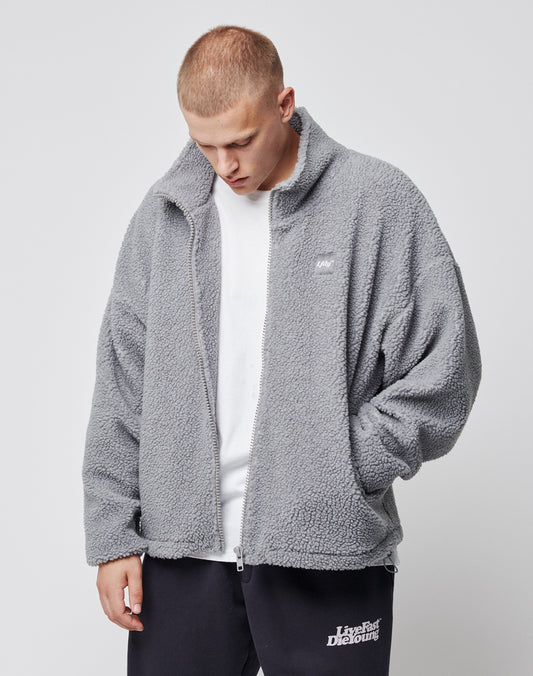 Oversize Teddy Jacket