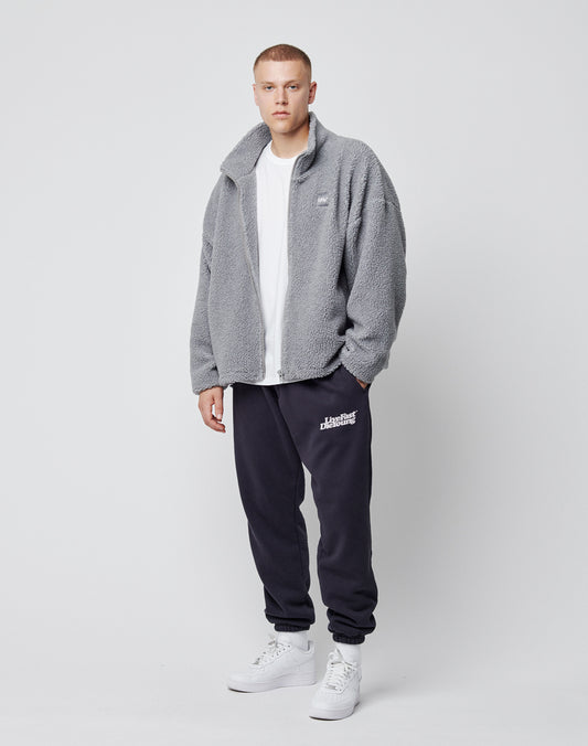 Oversize Teddy Jacket