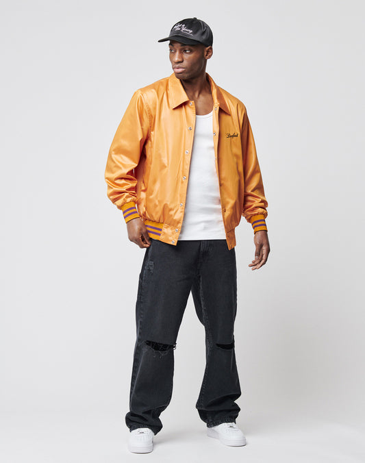 Satin College Jacket