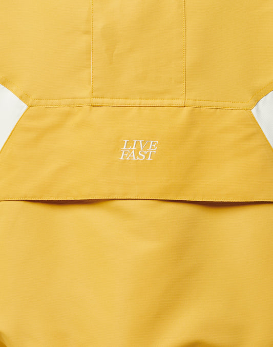 Half Zip Hooded Jacket