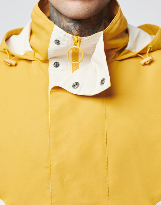 Half Zip Hooded Jacket