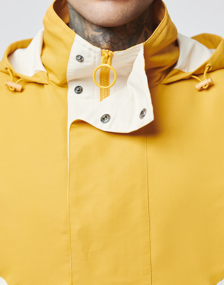 Half Zip Hooded Jacket