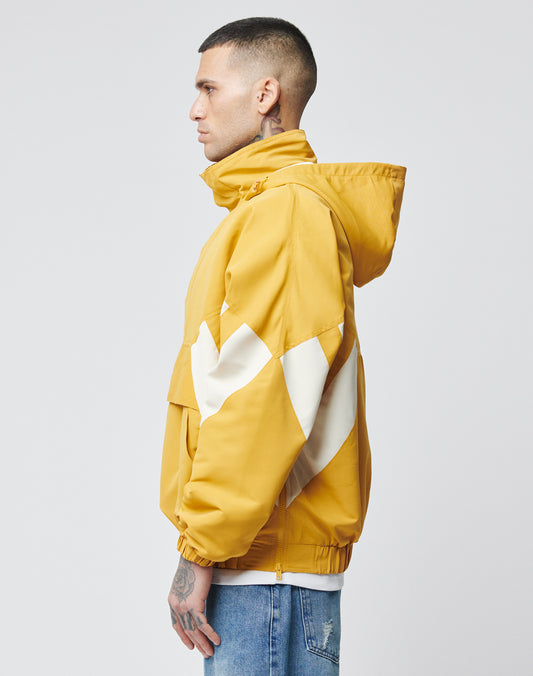 Half Zip Hooded Jacket