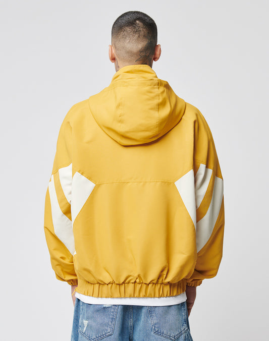 Half Zip Hooded Jacket