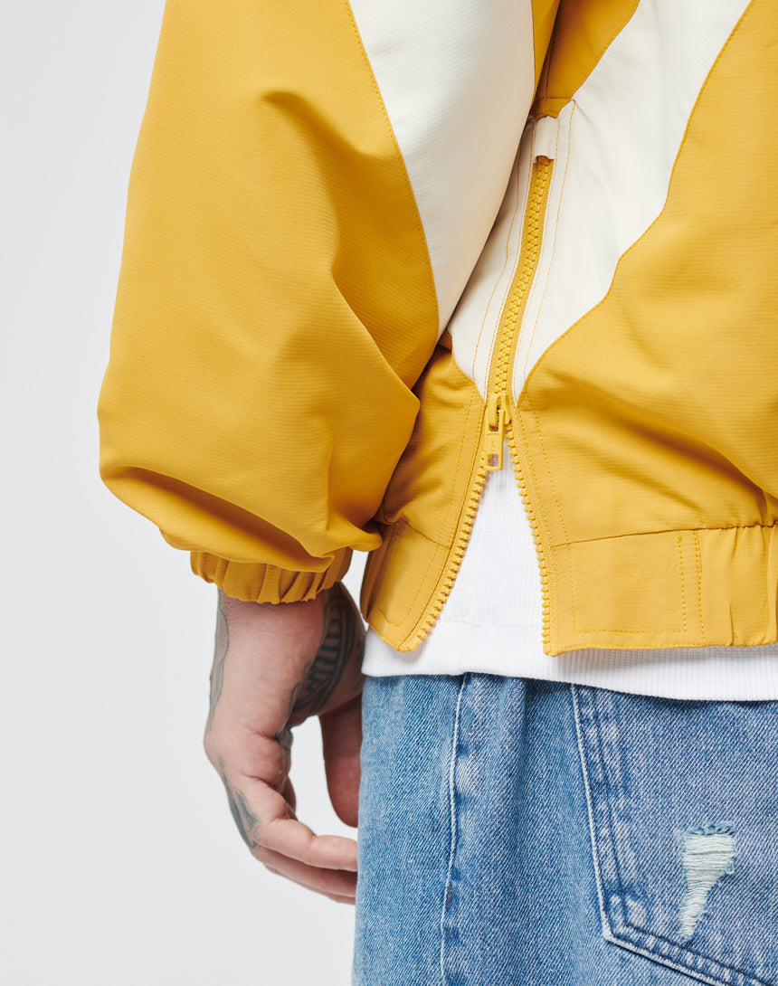 Half Zip Hooded Jacket