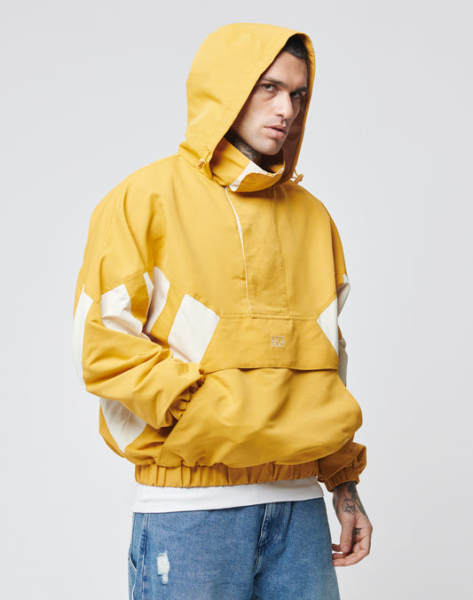 Half Zip Hooded Jacket