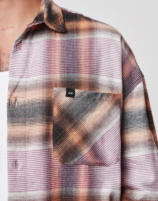 Loose Summer Flannel