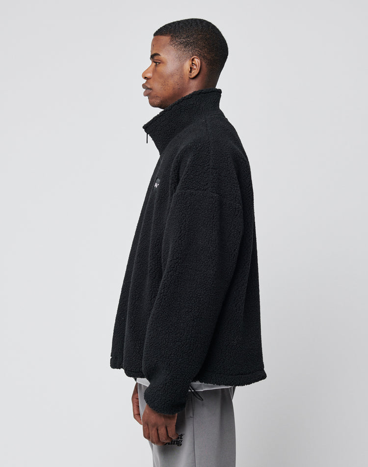 Oversize Teddy Jacket