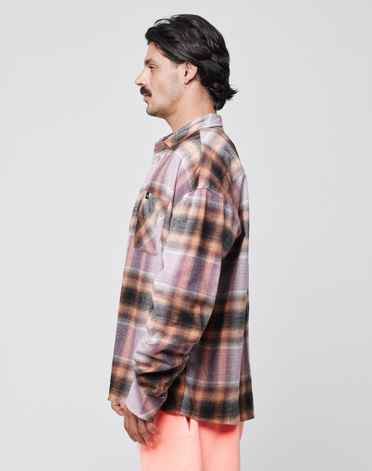 Loose Summer Flannel