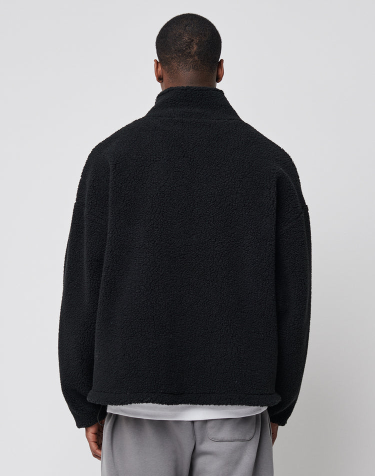 Oversize Teddy Jacket