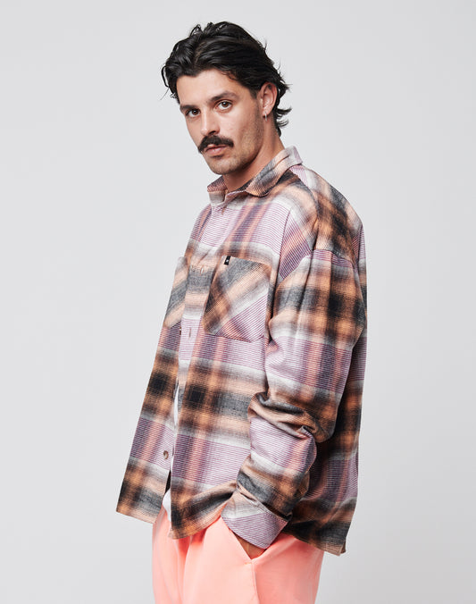 Loose Summer Flannel