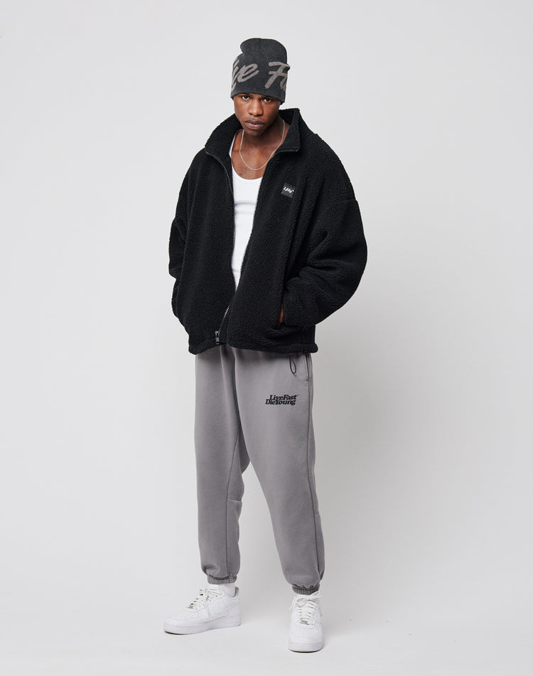 Oversize Teddy Jacket