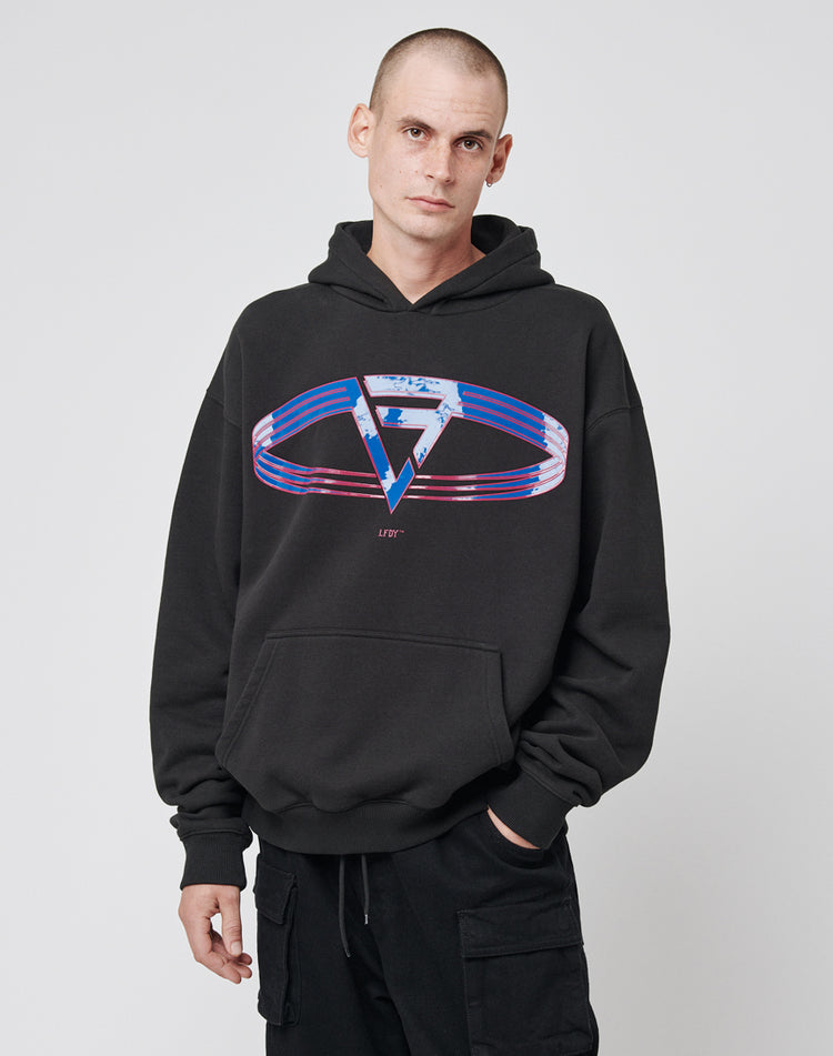 LF Circle Hooded