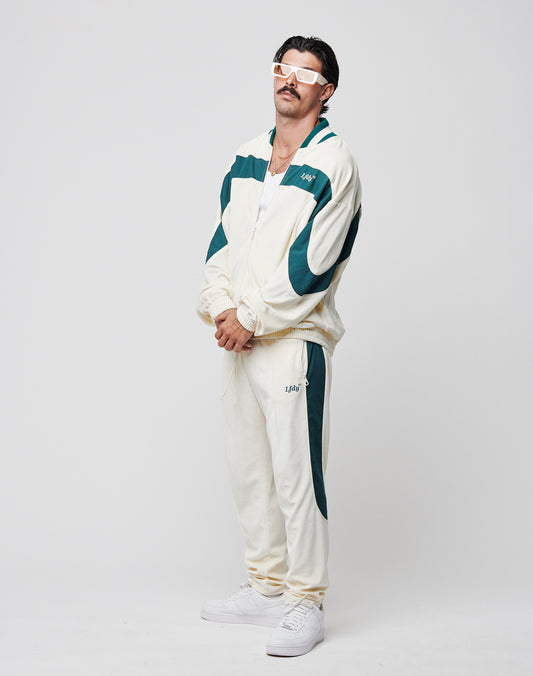 Velvet Track Jogger