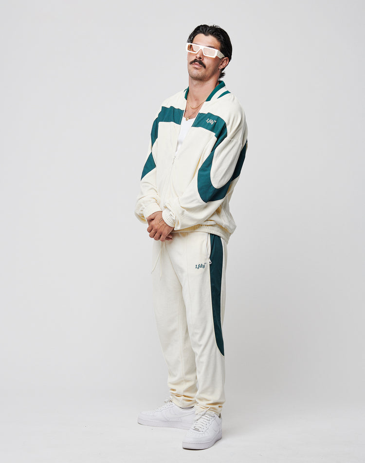 Velvet Track Jogger