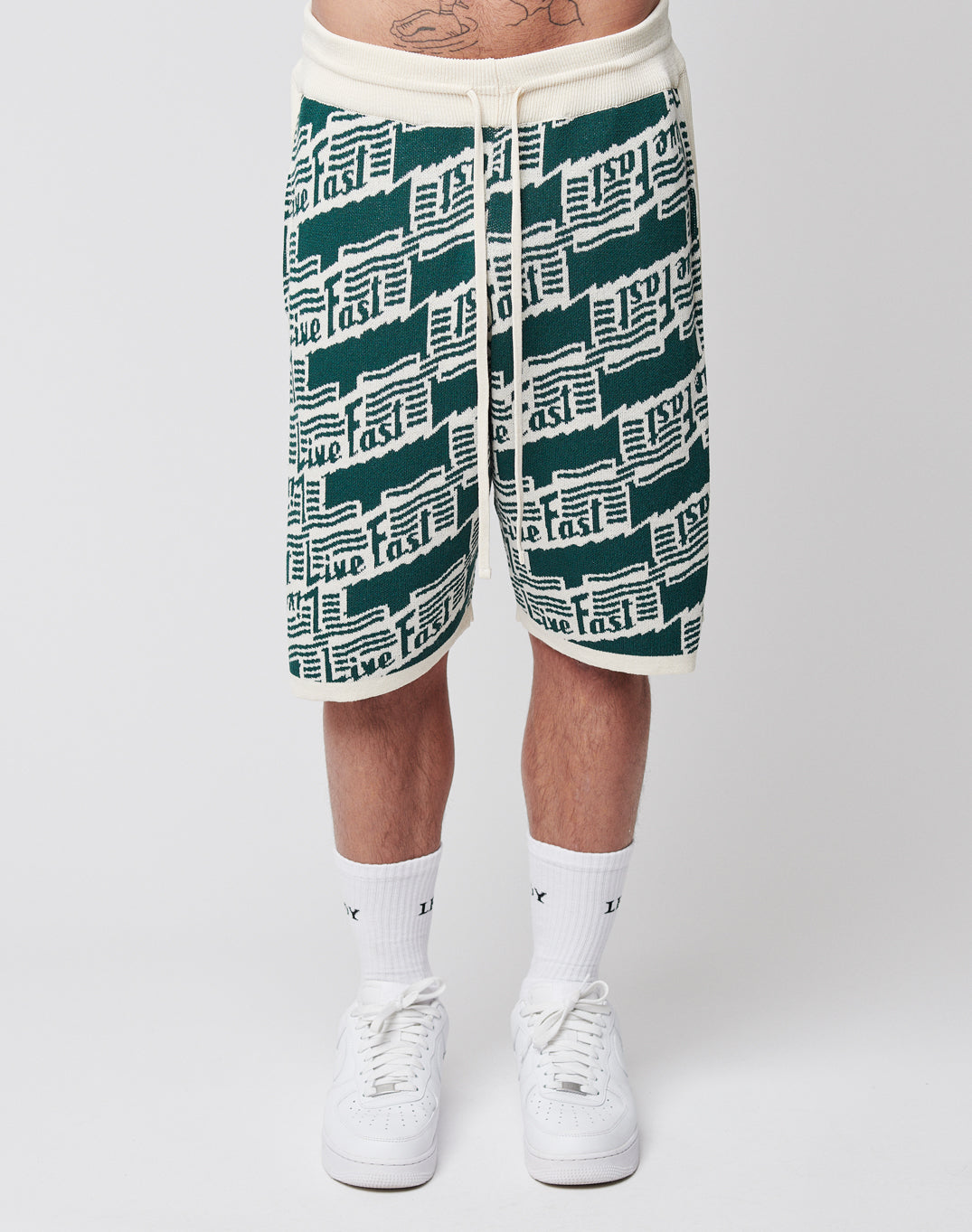 Summer Knit Shorts