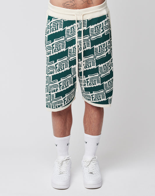 Summer Knit Shorts