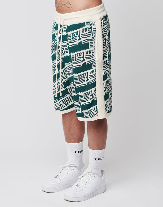 Summer Knit Shorts