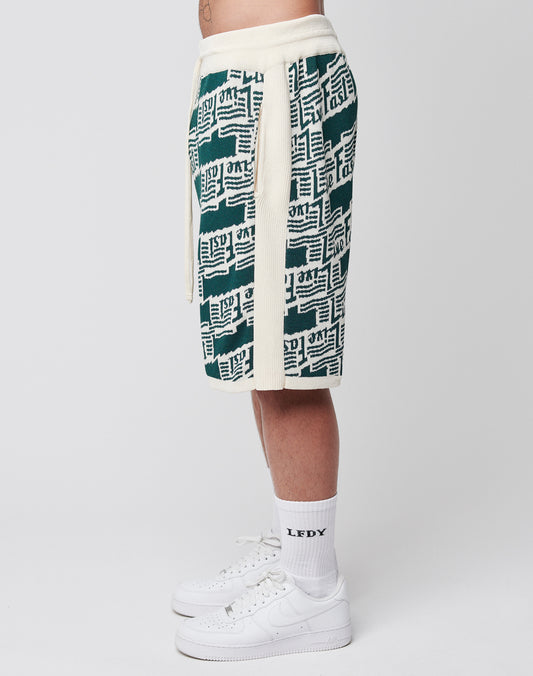 Summer Knit Shorts