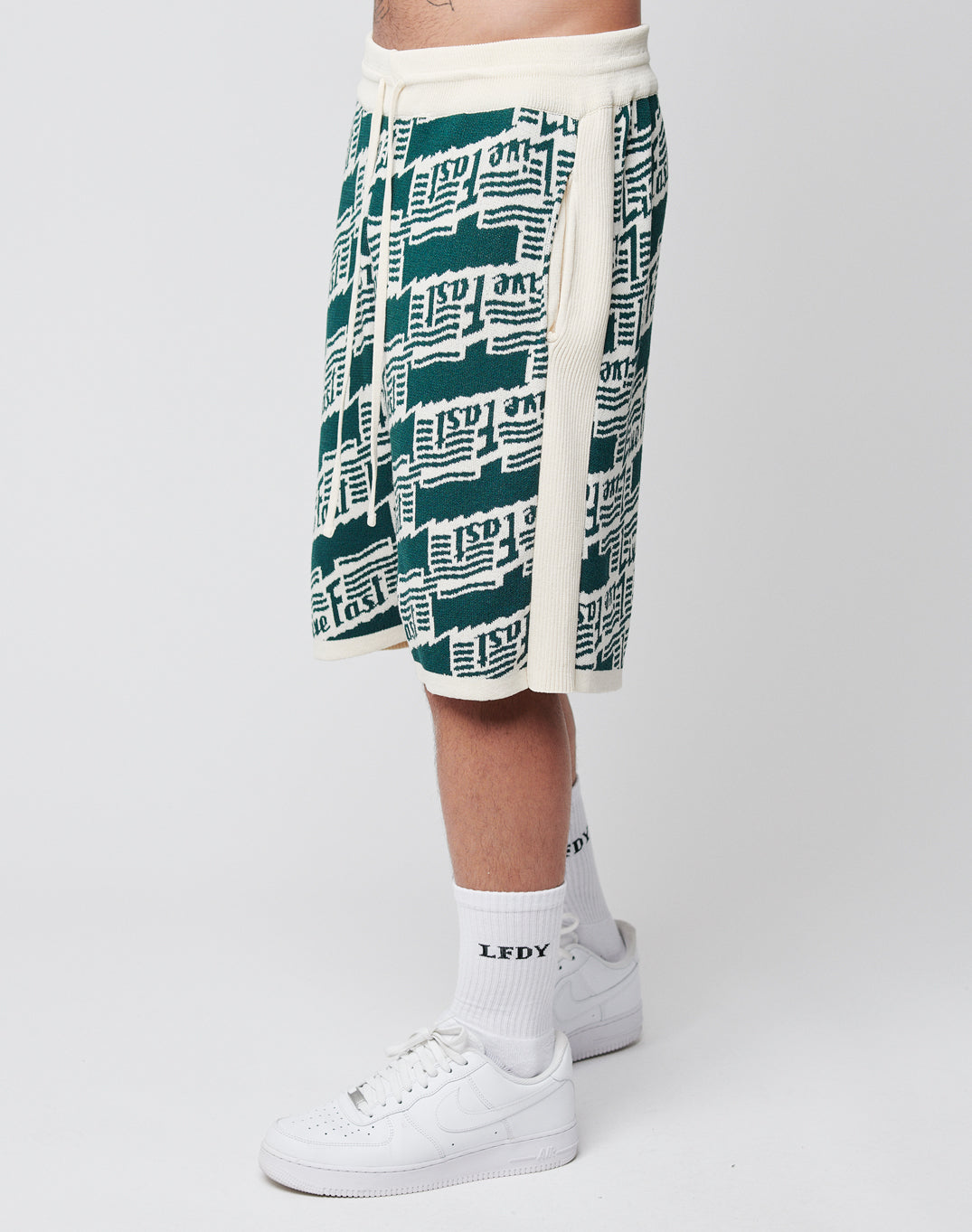 Summer Knit Shorts