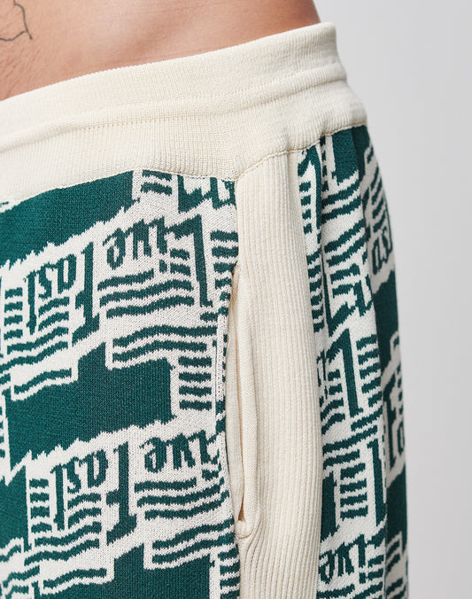 Summer Knit Shorts
