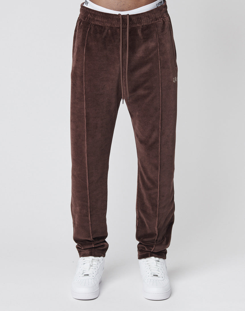 Velvet Tracksuit Pants