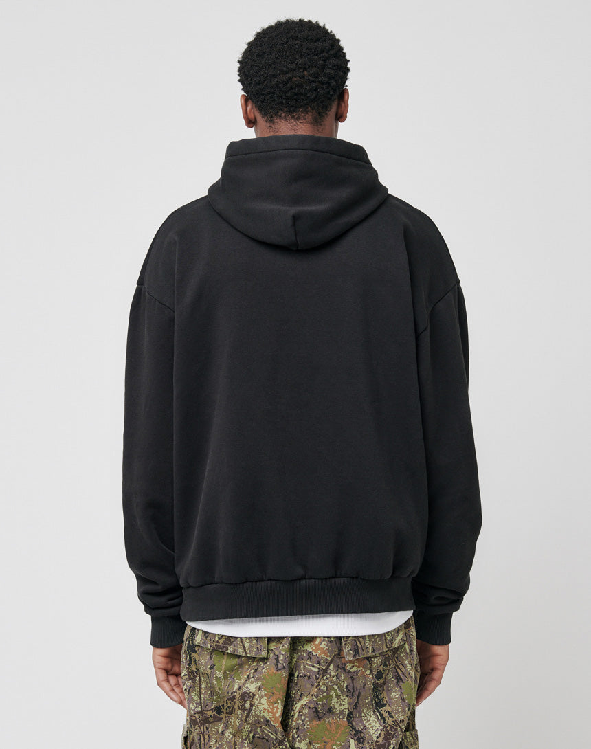 Live Fast Rhinestone Hooded