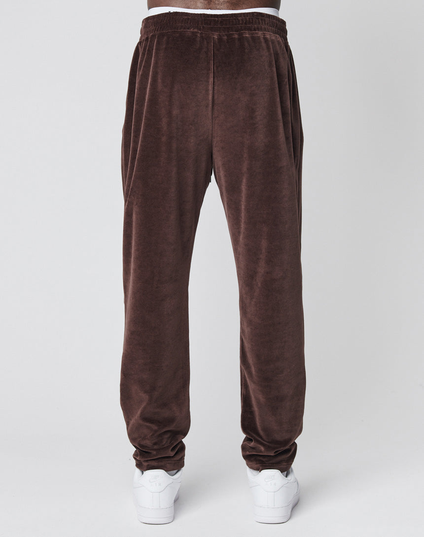 Velvet Tracksuit Pants