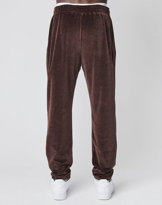 Velvet Tracksuit Pants