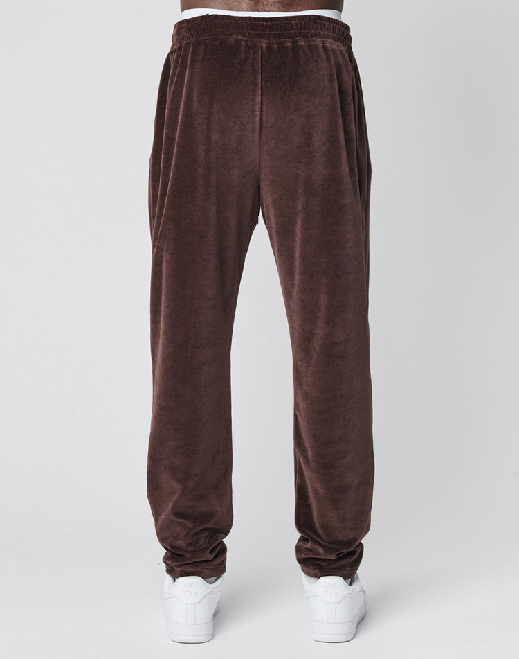 Velvet Tracksuit Pants