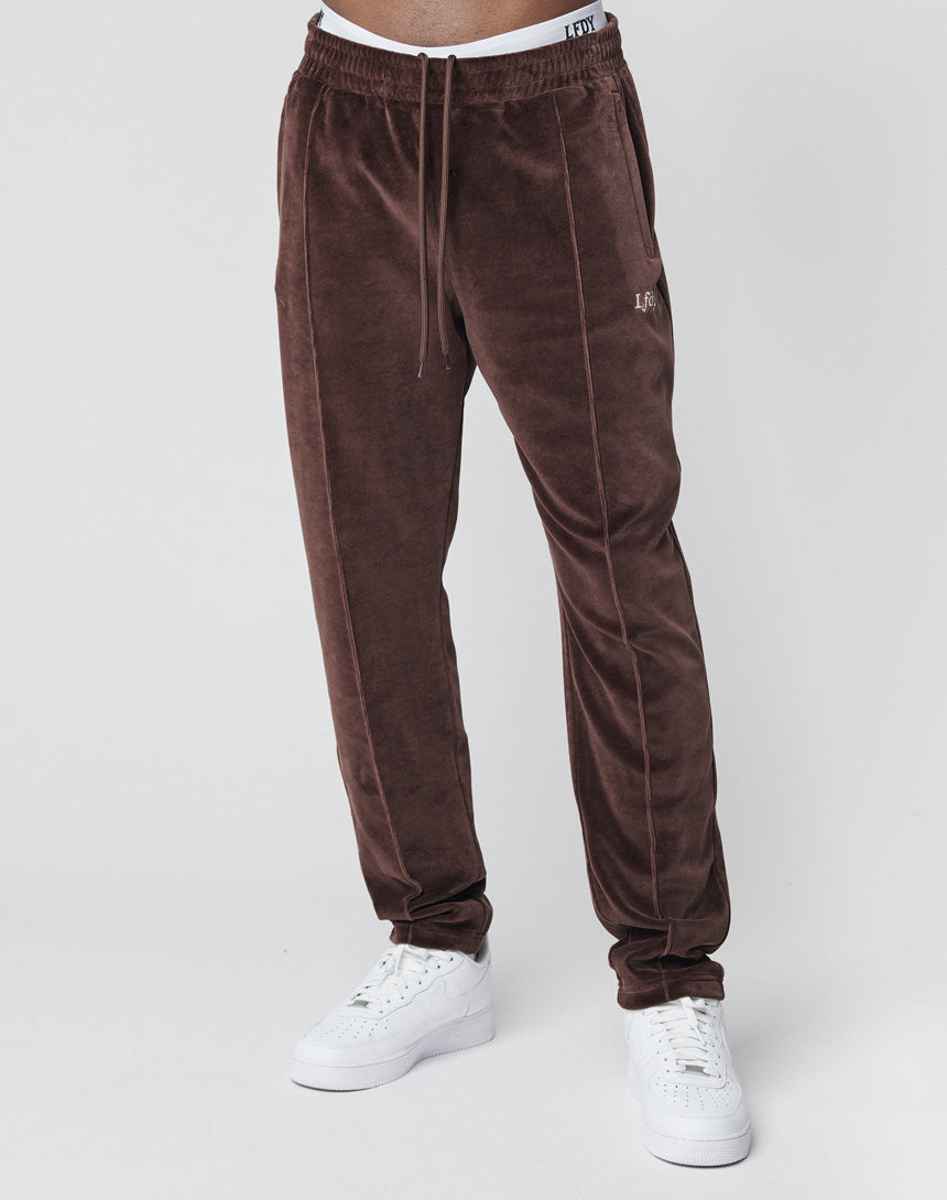 Velvet Tracksuit Pants