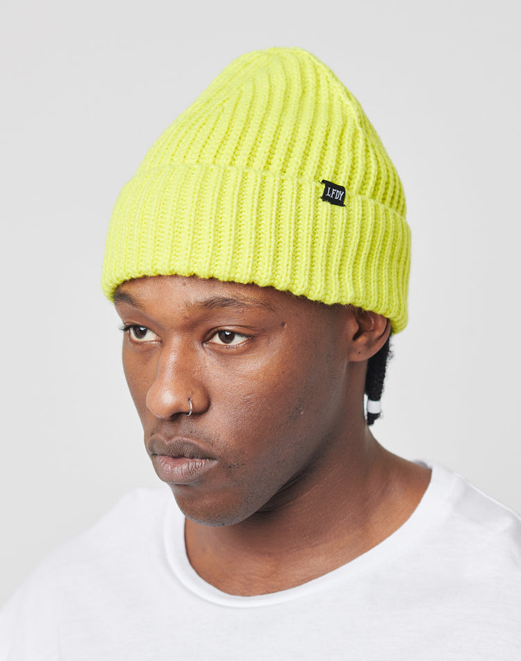Rib Knit Beanie