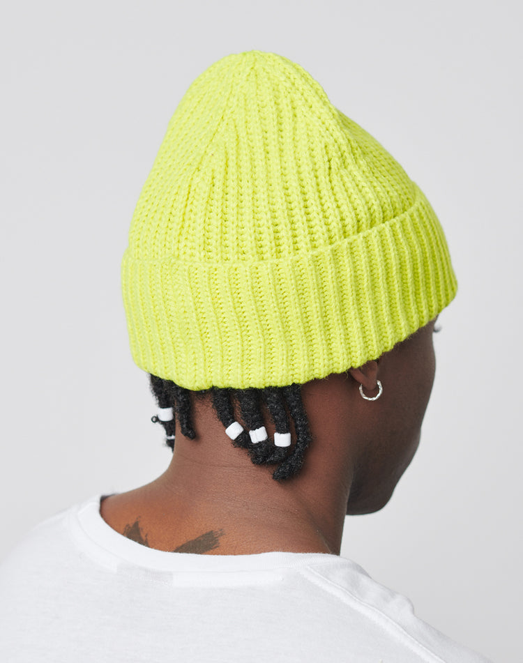 Rib Knit Beanie