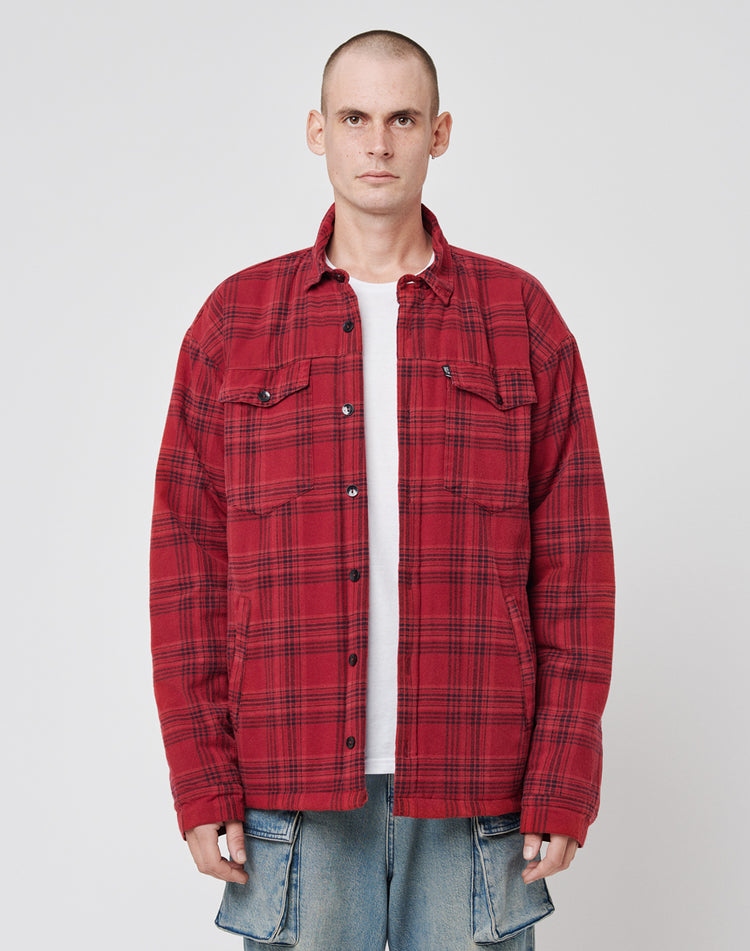Padded Flannel Jacket