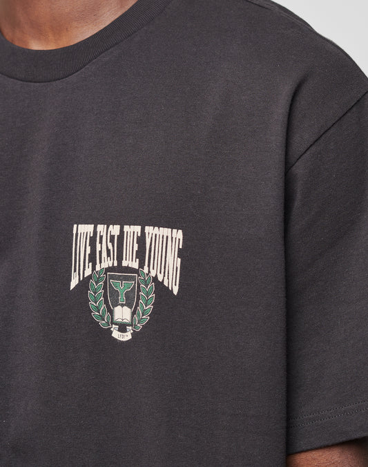 Live Fast Die Young Chest Tee