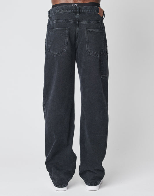 Oversize Ripped Denim