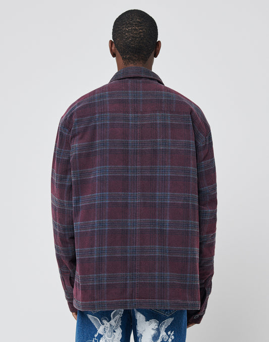 Padded Flannel Jacket