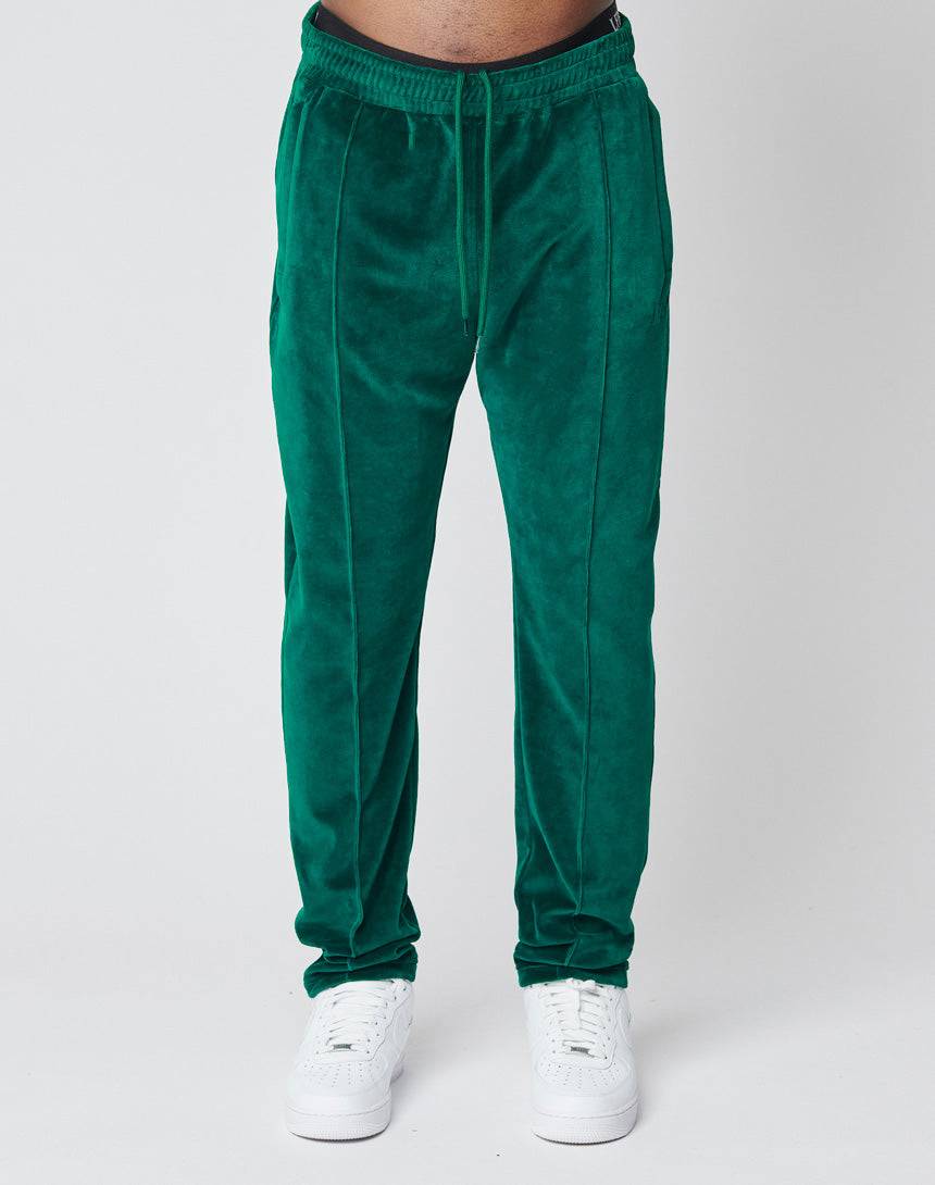 Velvet Tracksuit Pants