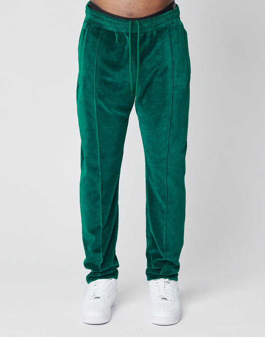 Velvet Tracksuit Pants