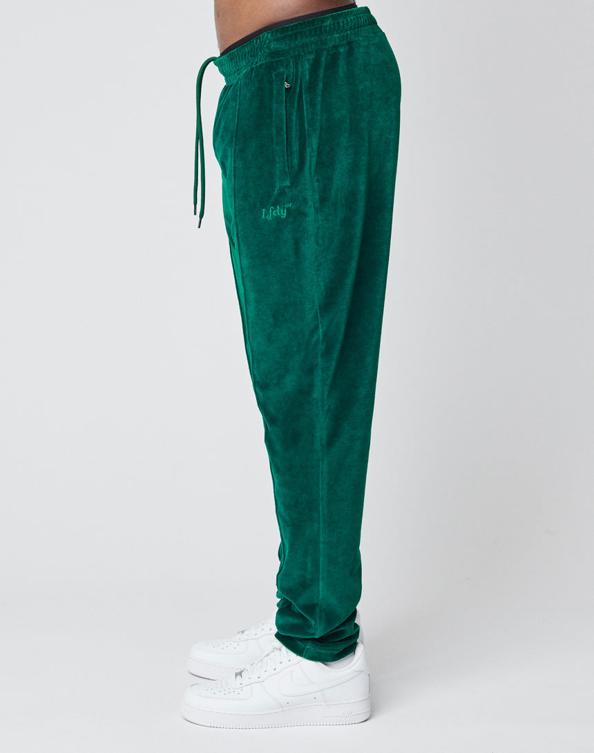 Velvet Tracksuit Pants