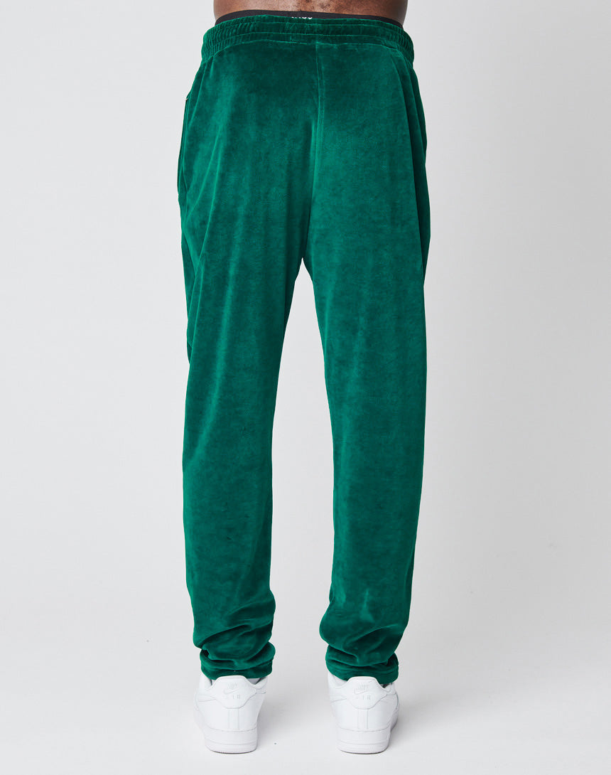 Velvet Tracksuit Pants