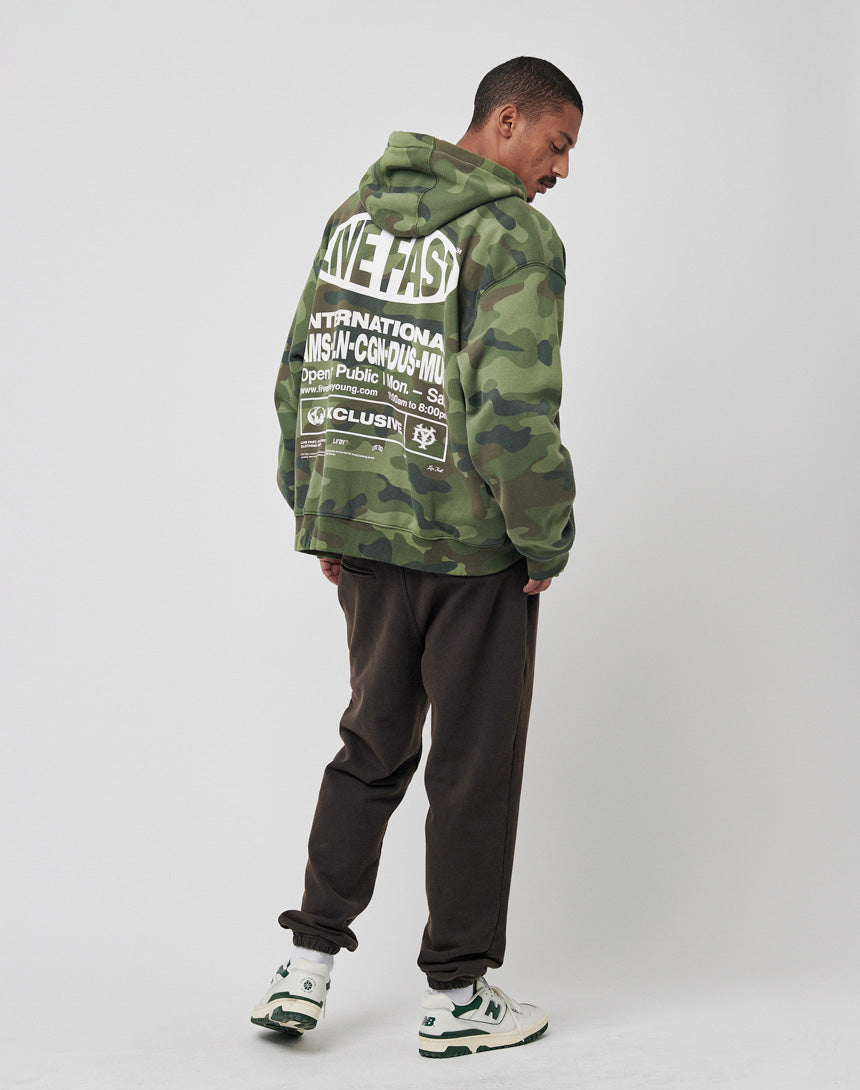 Burning Dice Sweat Jogger