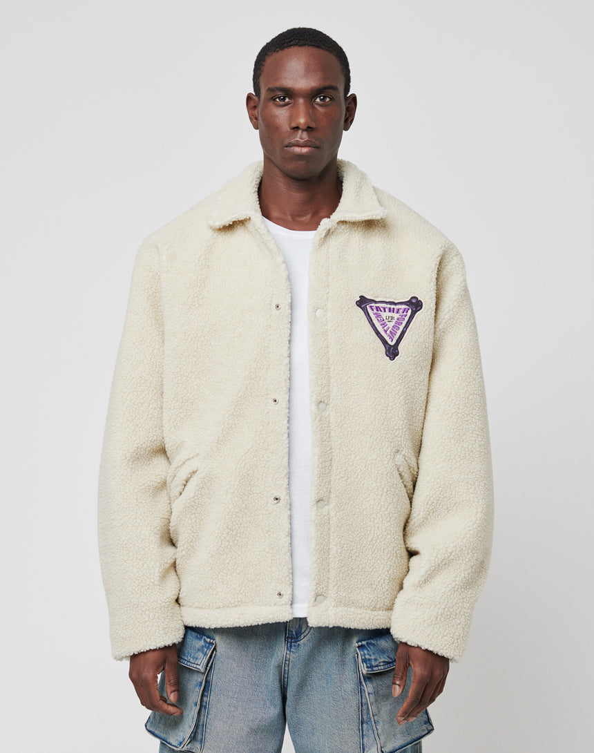 Forgive Them Teddy Jacket