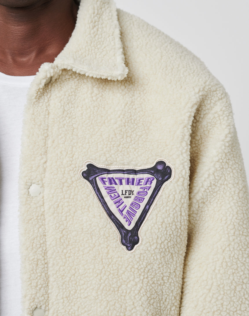 Forgive Them Teddy Jacket
